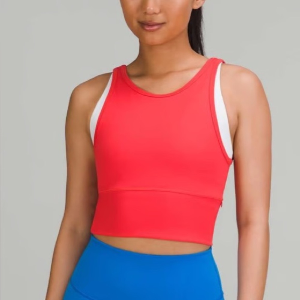 Lululemon power pivot tank top